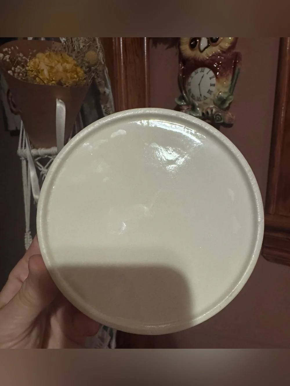 Ceramic Aloe Ring Holder
